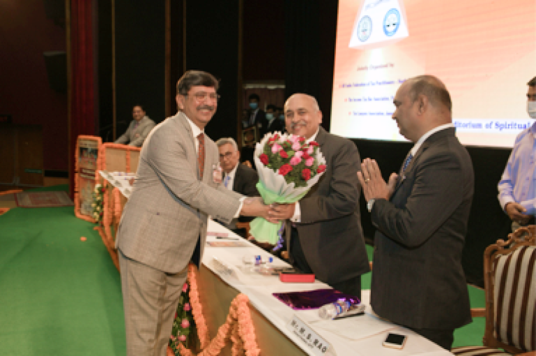 With Hon'ble Mr. Justice Pankaj Mithal Judge Supreme Court of India.