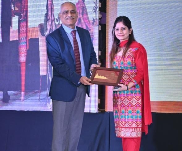 Award of Appreciation by All India Federation Tax Practitioners at Lucknow.